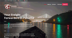 Desktop Screenshot of panamasolucioneslogisticas.com